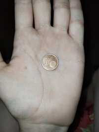 Moneda de colecție 1 euro cent