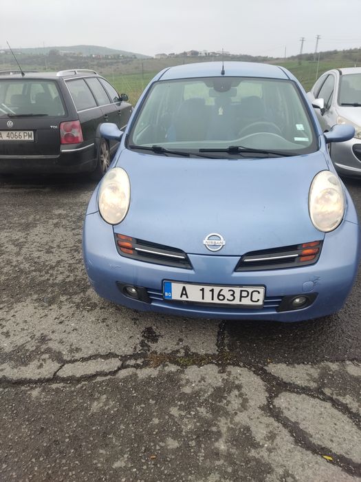 Нисан Микра 1,2 бензин
