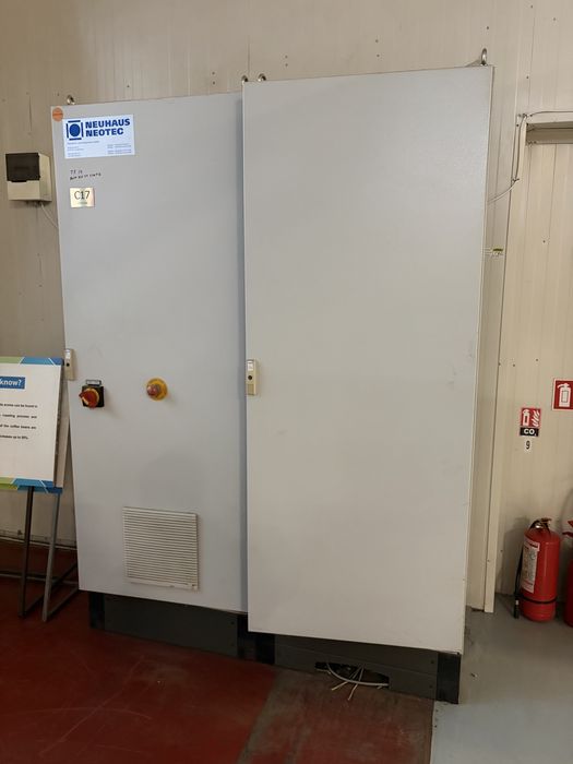 Vand tablou electric 2 compartimente si motoare trifazice