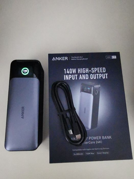 Anker 737 baterie externa