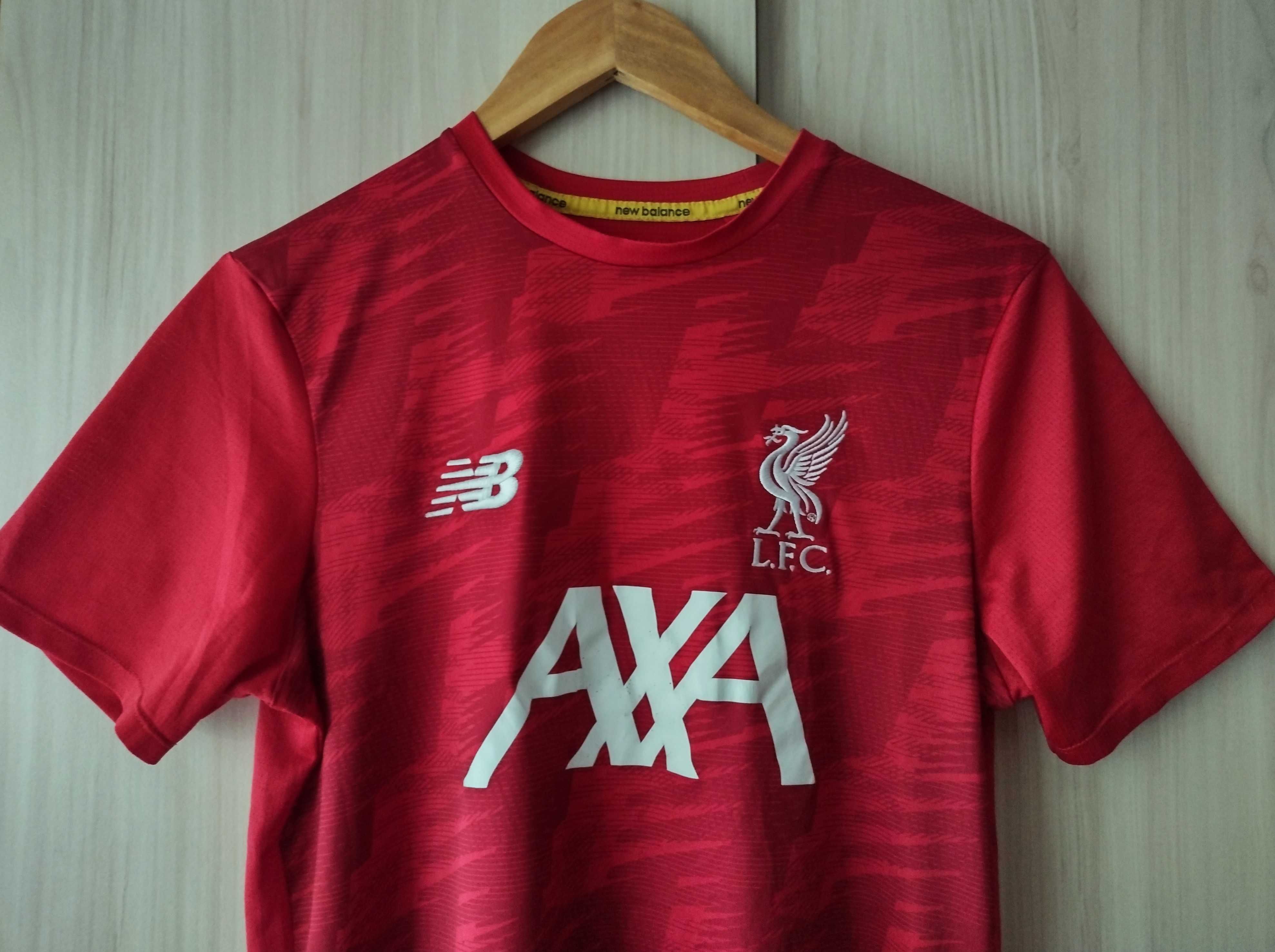 Liverpool / New Balance - мъжка футболна тениска на Ливърпул