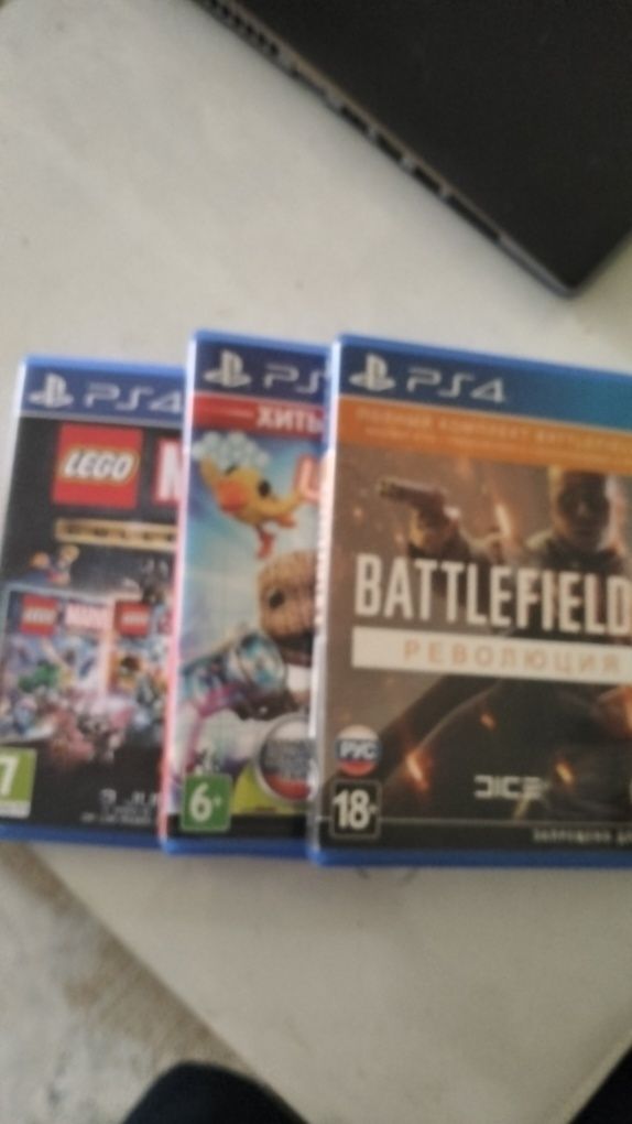 Игры пс4 , полностью на русском языке