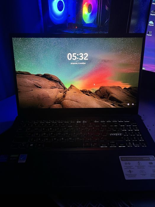 Ноутбук vivobook OLED RTX3050
