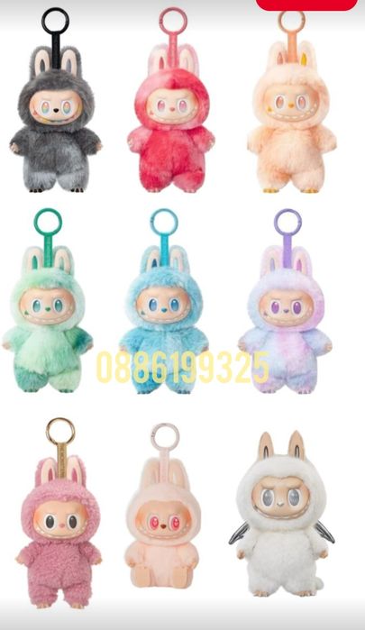 Лабубу Всички видове, Labubu Energy, Labubu Have a Seat, Labubu Cola