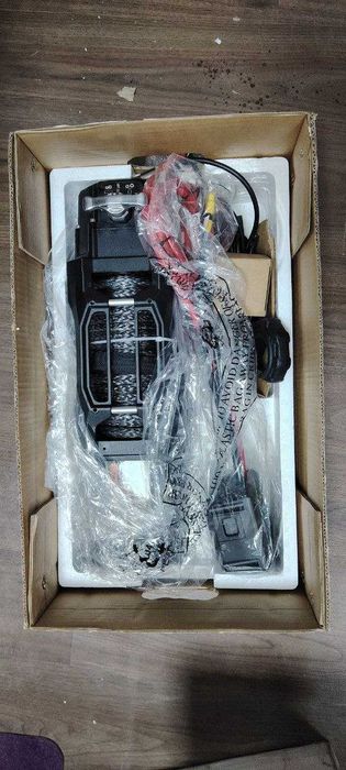 Установка лебедки на автомобиль.