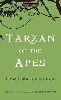 Tarzan of the Apes - E. R. Burroughs, carte in engleza