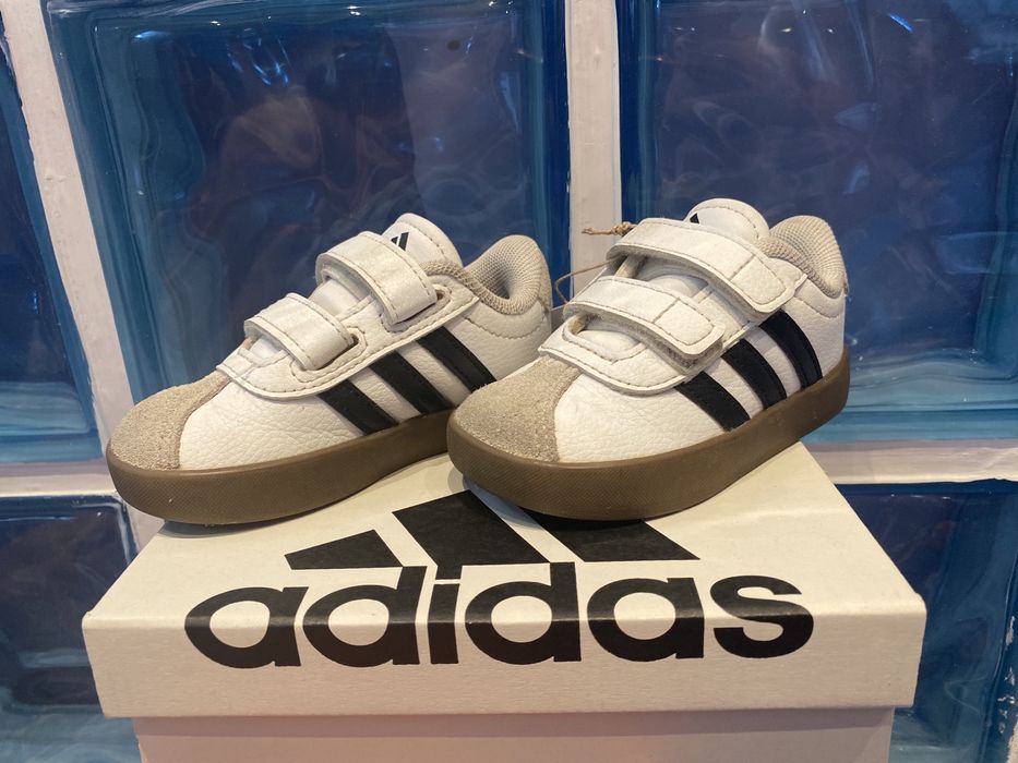 Incaltaminte Adidasi copii piele 21