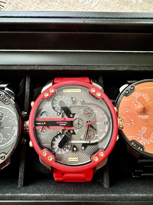 Часовник Diesel серия DZ Mr. Daddy