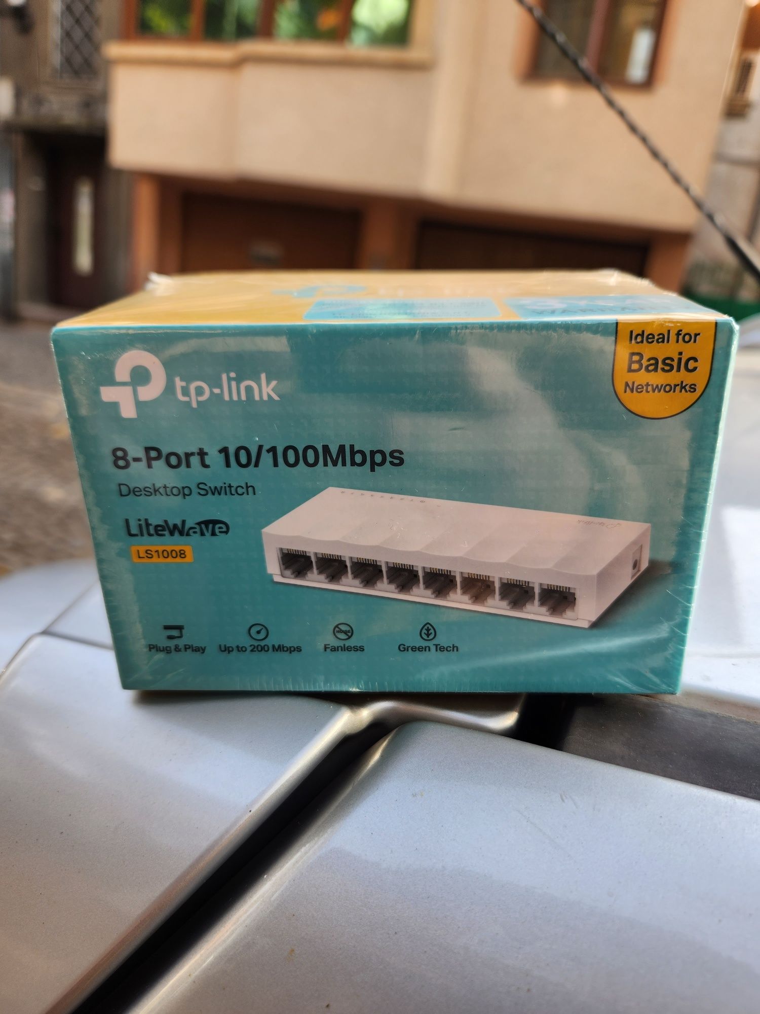 Switch 8-port tp-link