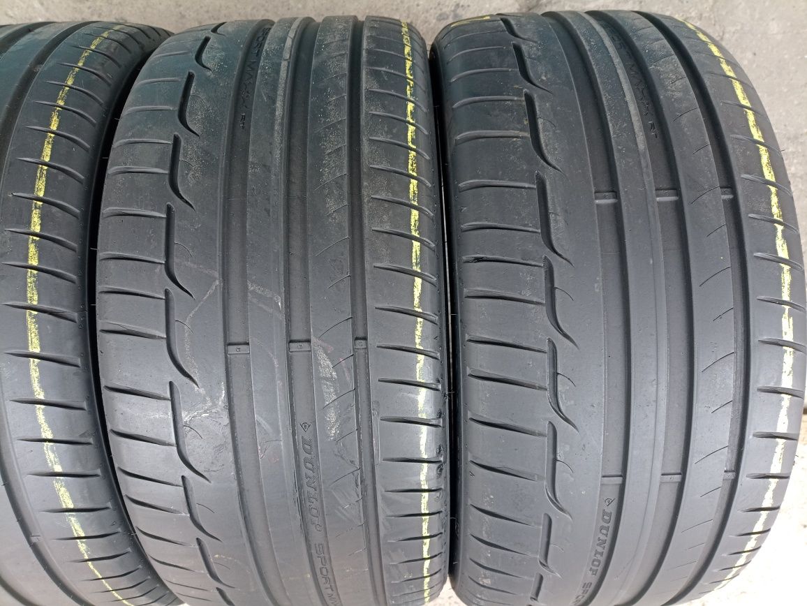 4 anvelope de vara Dunlop 265/35 R21 2xdot0822 2xdot 1120