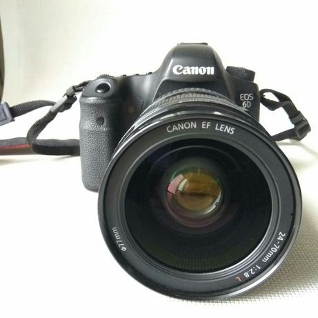 Canon EOS 6D + объективы и аксессуары