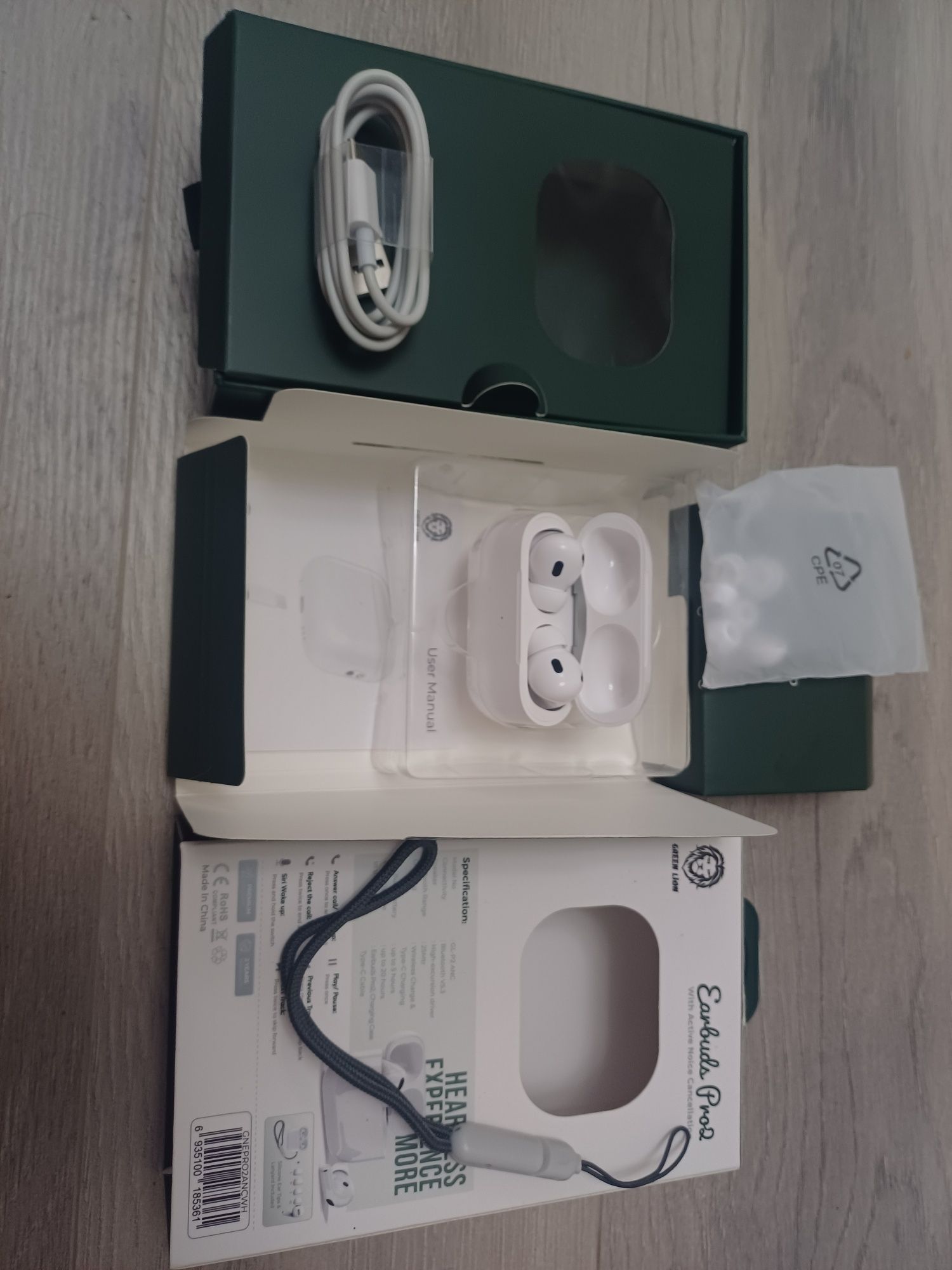 Green Lion Earbuds 2 Pro   новые