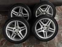 Шины и диски в сборе 215/55/17, Mercedes