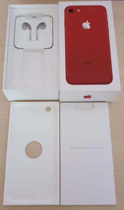 Cutie iPhone 7 Red 128 GB