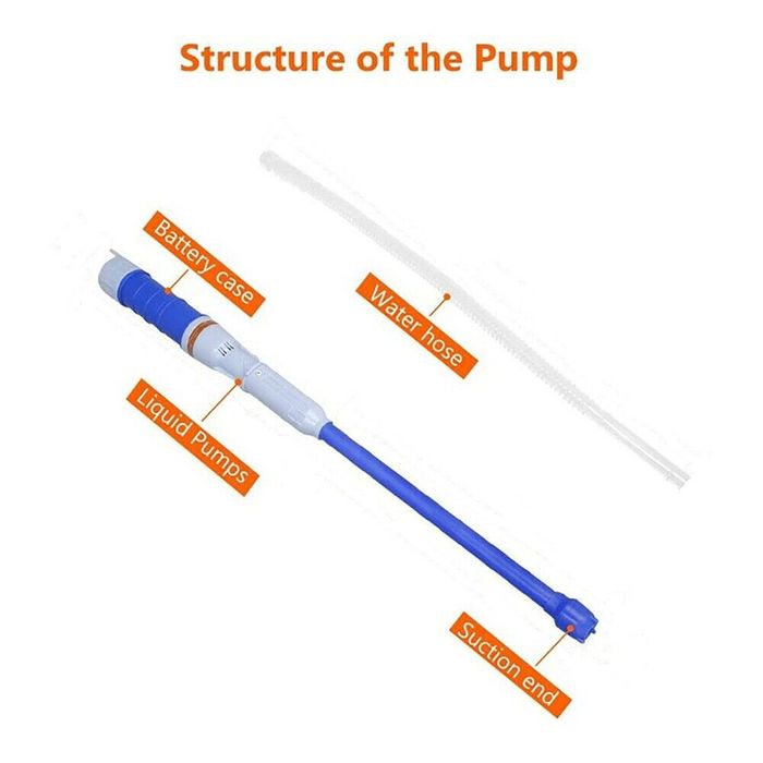 Електрическа помпа за прехвърляне и източване на течности