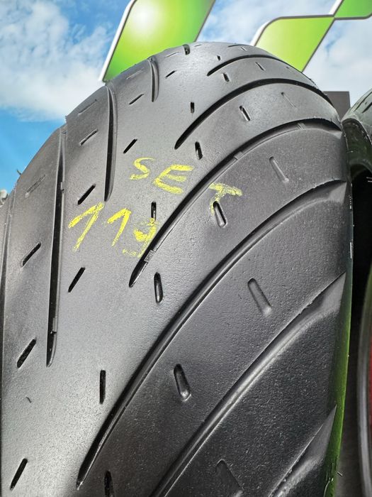 Set Anvelope Moto 120 70 17 si 180 55 17 Metzeler Roadtec Z8 Set119