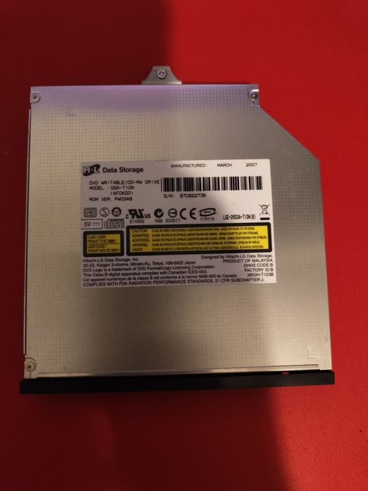 CD rom laptop Fujitsu Siemens Amilo Pro