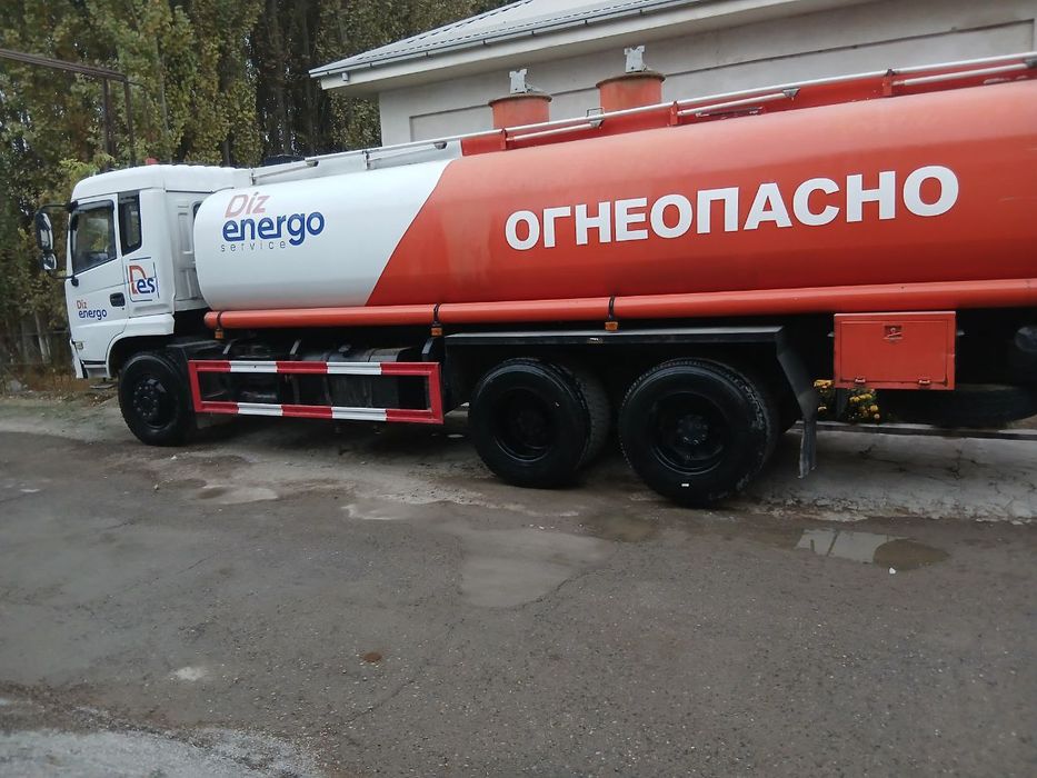 Бензовоз хажми 20545л.