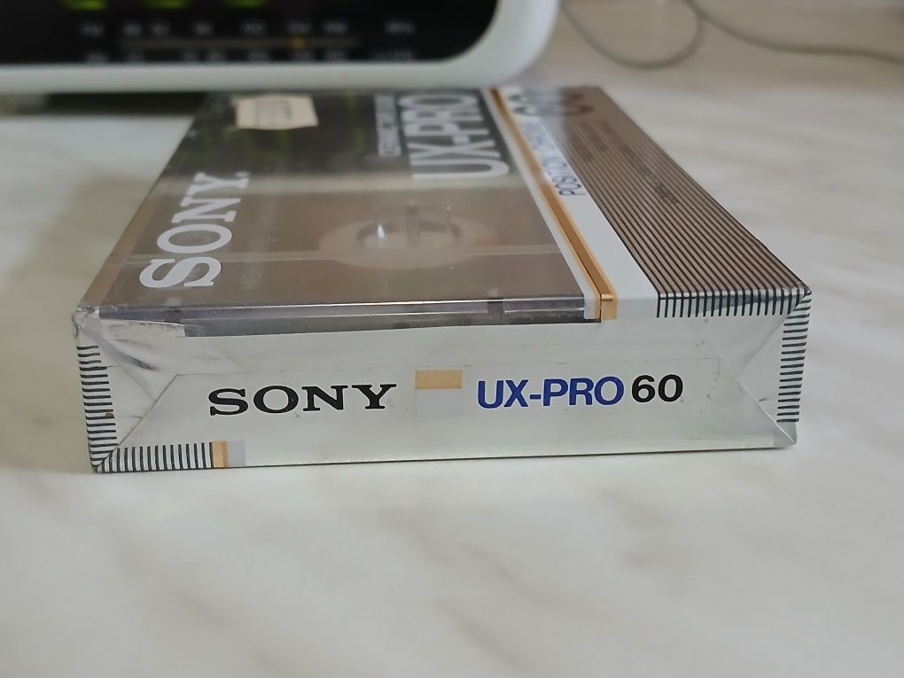 Casetă audio Sony UX-PRO model din prima generație Made in Japan