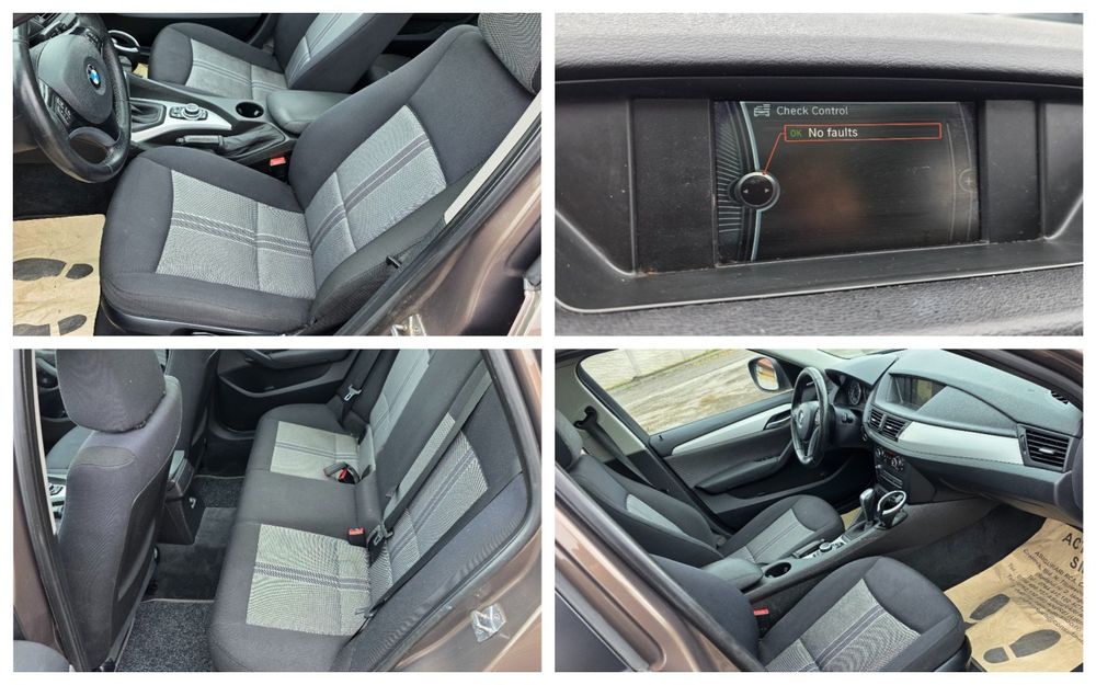 BMW X1 20D xDRIVE Automat, Panoramic, Xenon, Navi, Jante Vara-Iarna