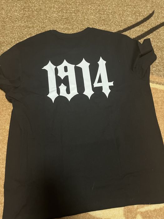 Фенска тениска на Левски ръчно направена