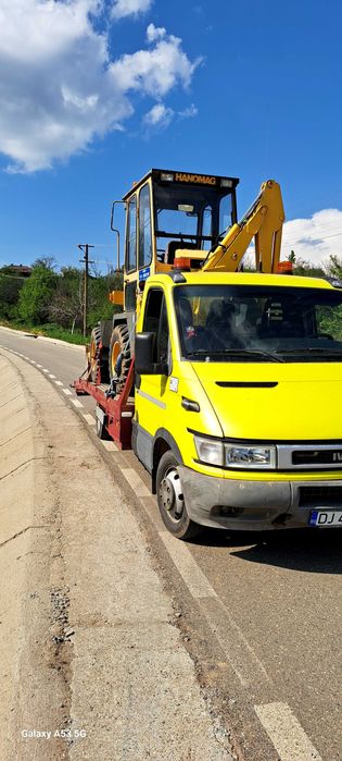 Platforma auto IVECO Daily 2006