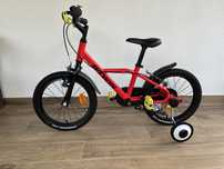 Bicicleta Btwin 16” pentru copii cu vârsta intre 4/7 ani Aluminiu