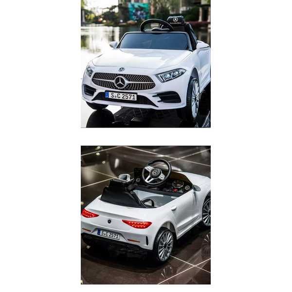 Jou Auto Акумулаторна кола Mercedes Benz CLS350, 12V меки гуми CLS350