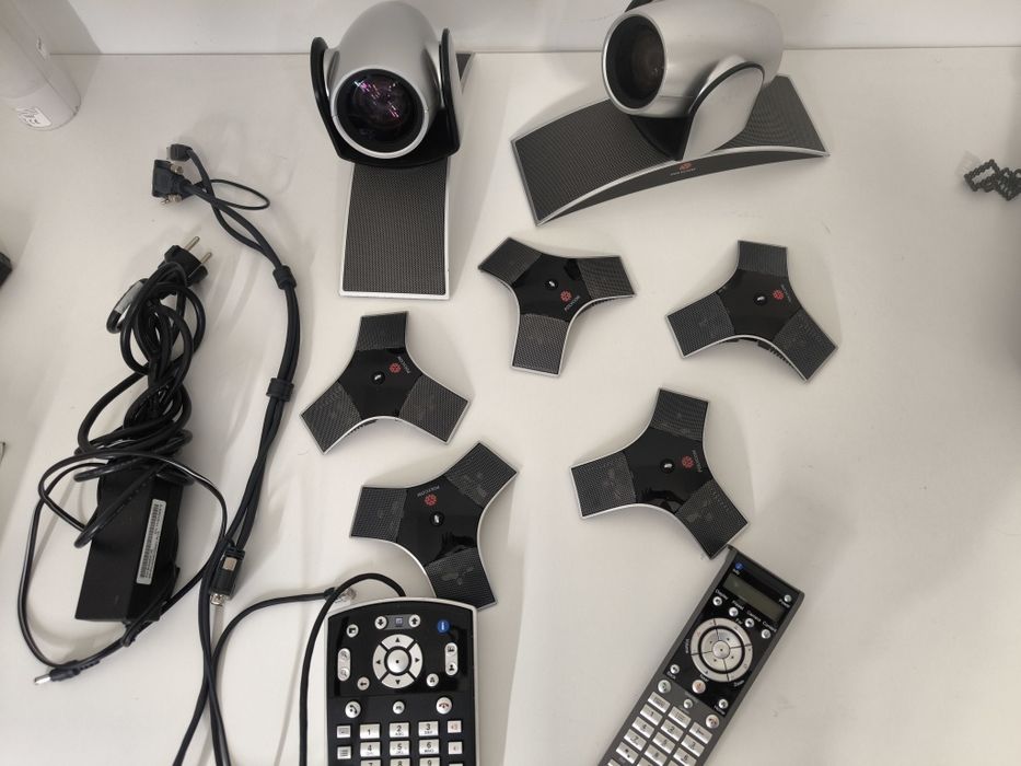 System Polycom incomplet