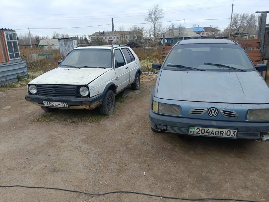 Пассат на запчасти