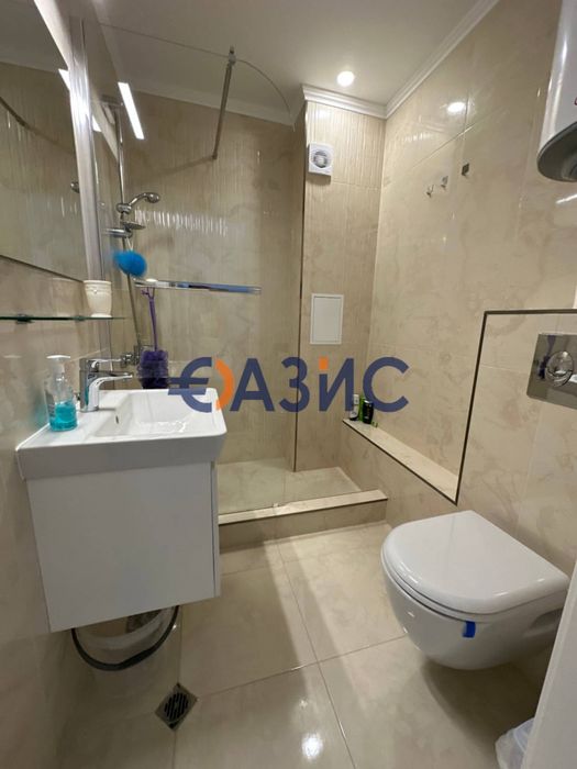 Продава се Едностаен апартамент в Свети Влас - 35 кв.м за 2515 €/кв.м - Снимка #4