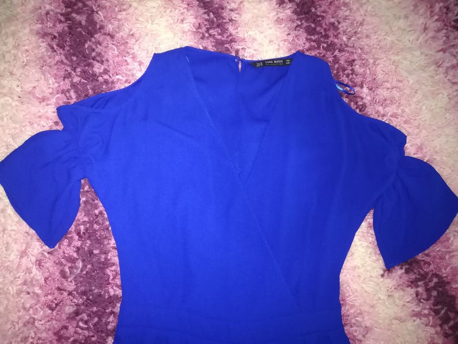 Salopeta Zara Basic, marimea XS, impecabila purtata de doua ori