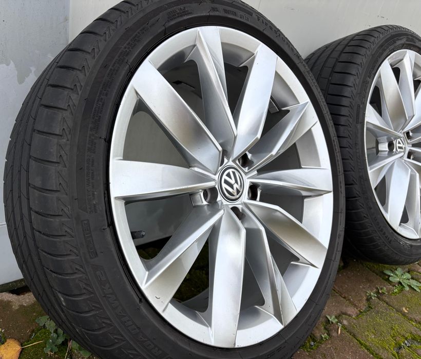 Jante R19 originale Volkswagen Arteon/Passat cu anvelope noi DOT 2025