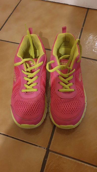 Дамски оригинални гуменки St.Oliver,Маратонки Бершка и цветни маратонк