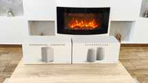 Sound & Sound 2.1 Channel Bluetooth Speaker System- Powerful Subwoofer