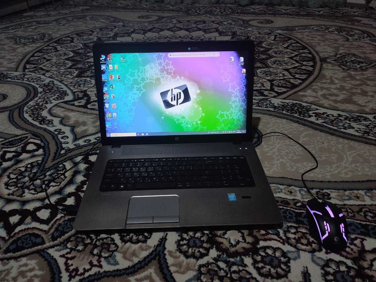 Noutbuk Hp Intel, core i7, 8gb Ram Idealniy holatda