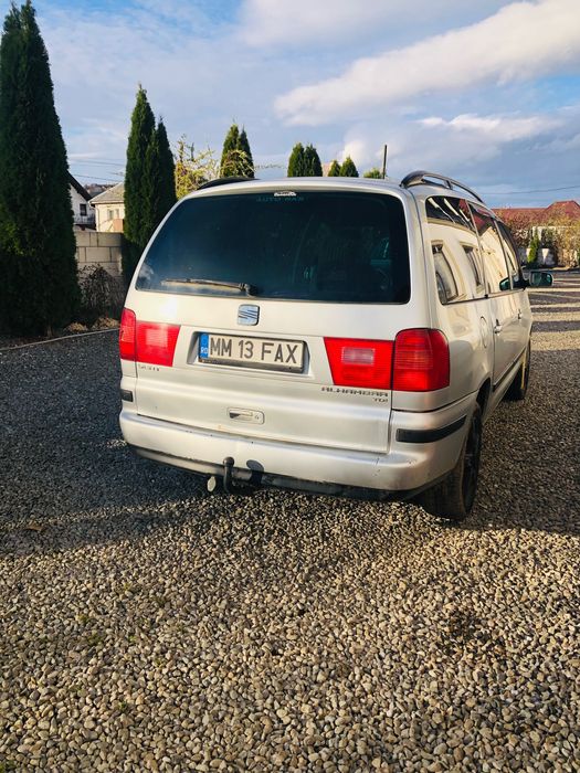Seat Alahambra 2004