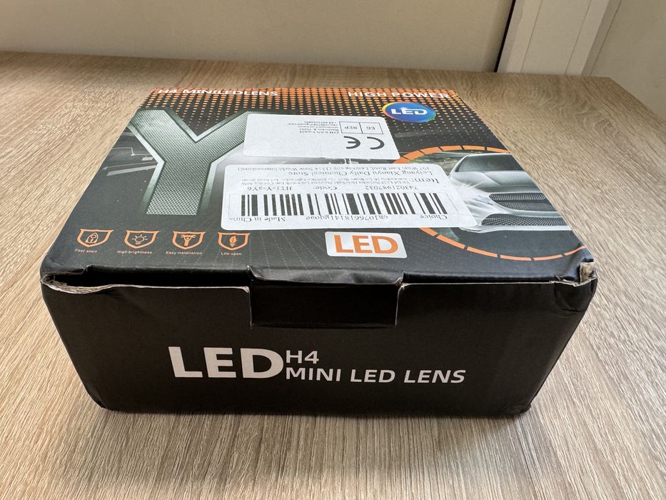 Vand becuri Led H4