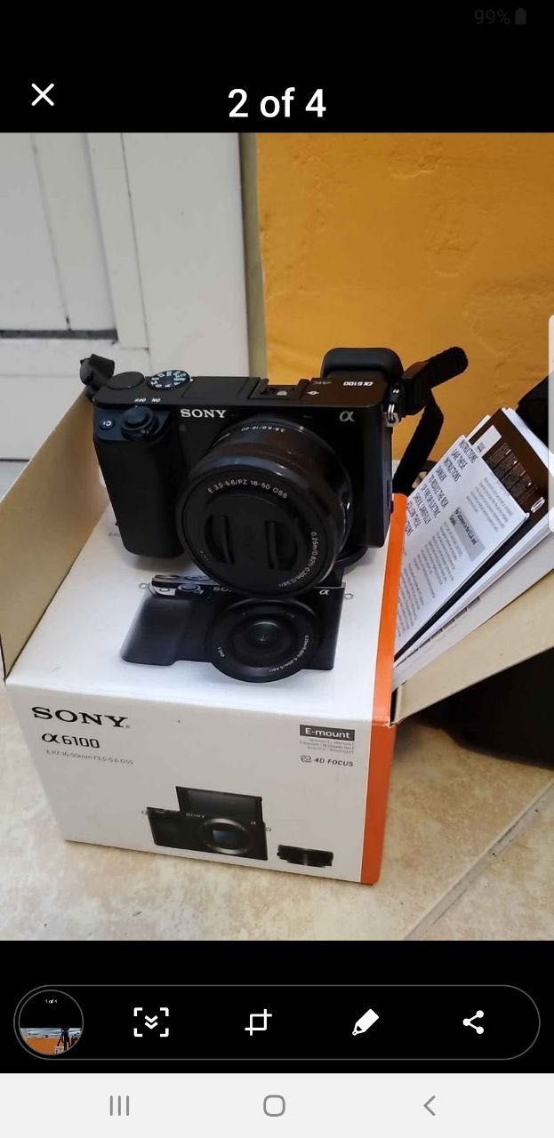 Sony A6100 Action Set