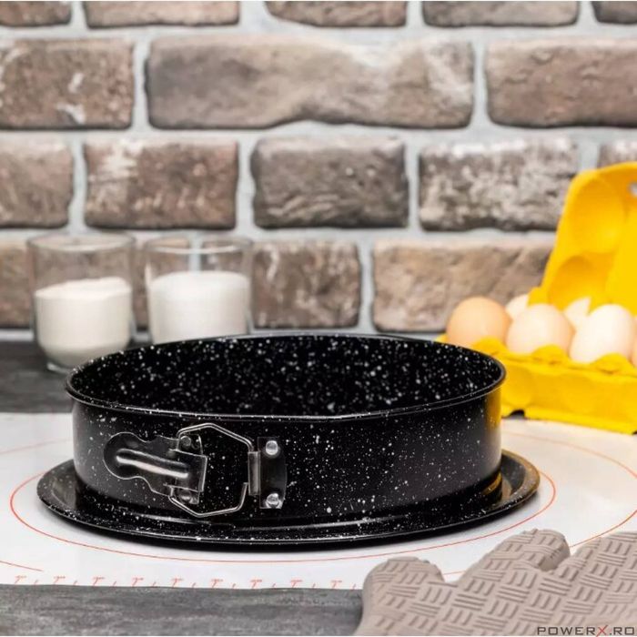 Forma rotunda, tava pentru copt, 28 cm, Kinghoff