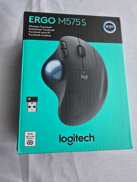 Mouse Logitech Ergo M575 S,Nou,Factura,Garantie