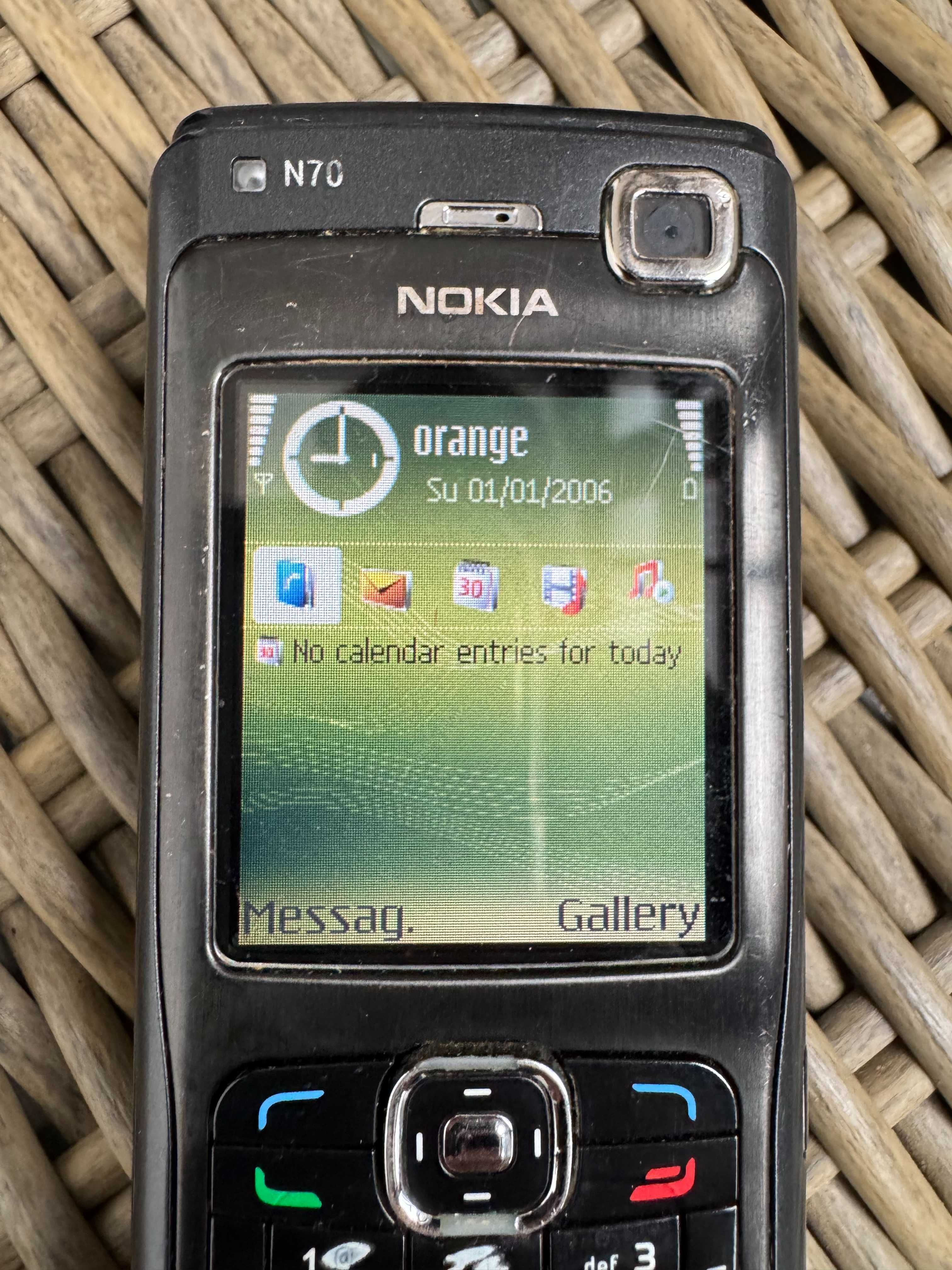 Nokia N70 RM-84 - telefon colectie, vintage