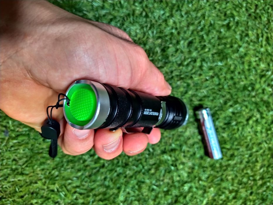 Lanterna cu lupa Powerlight BL1835 2800W T6 Cu Acumulator