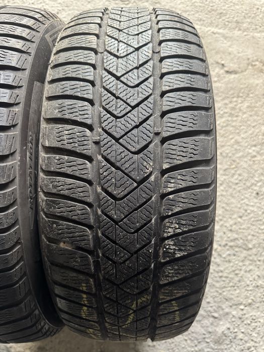 225/55/17 M+S PIRELLI 2022 , stare foarte buna !