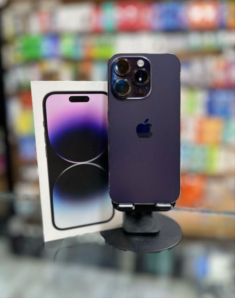 Iphone 14 pro max 256 2 sim