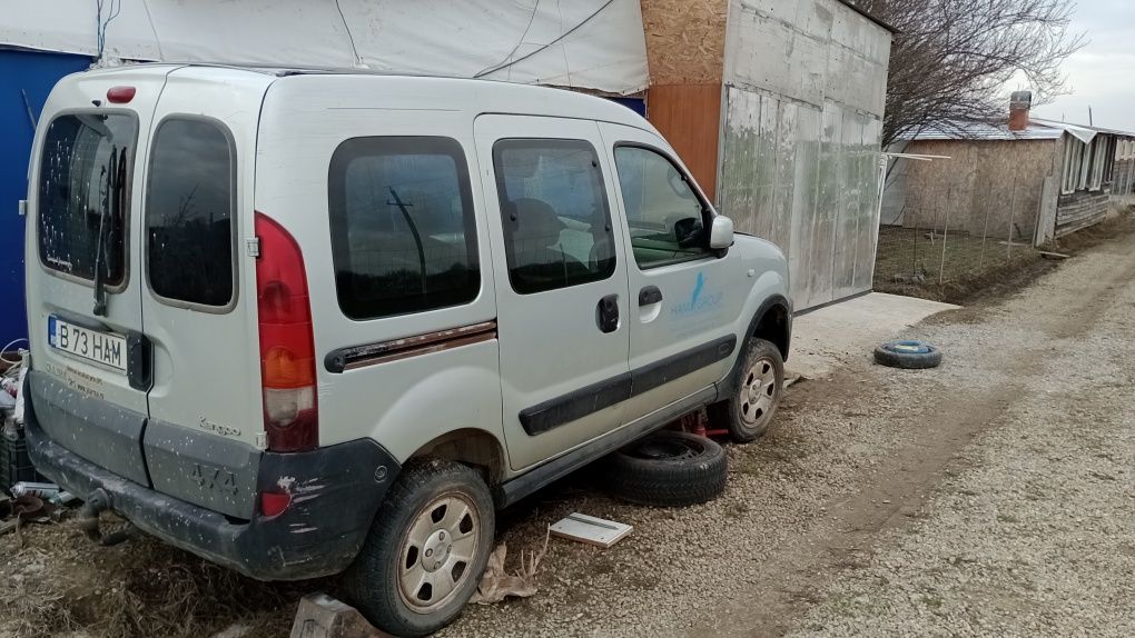 Renault Kangoo 4x4 an 2006 nu pornește