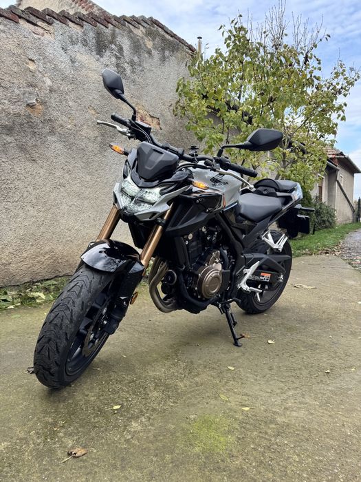 Motocicleta Honda CB 500 FA