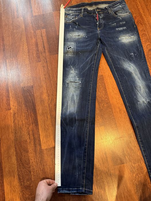 Blugi dsquared marime 30-31