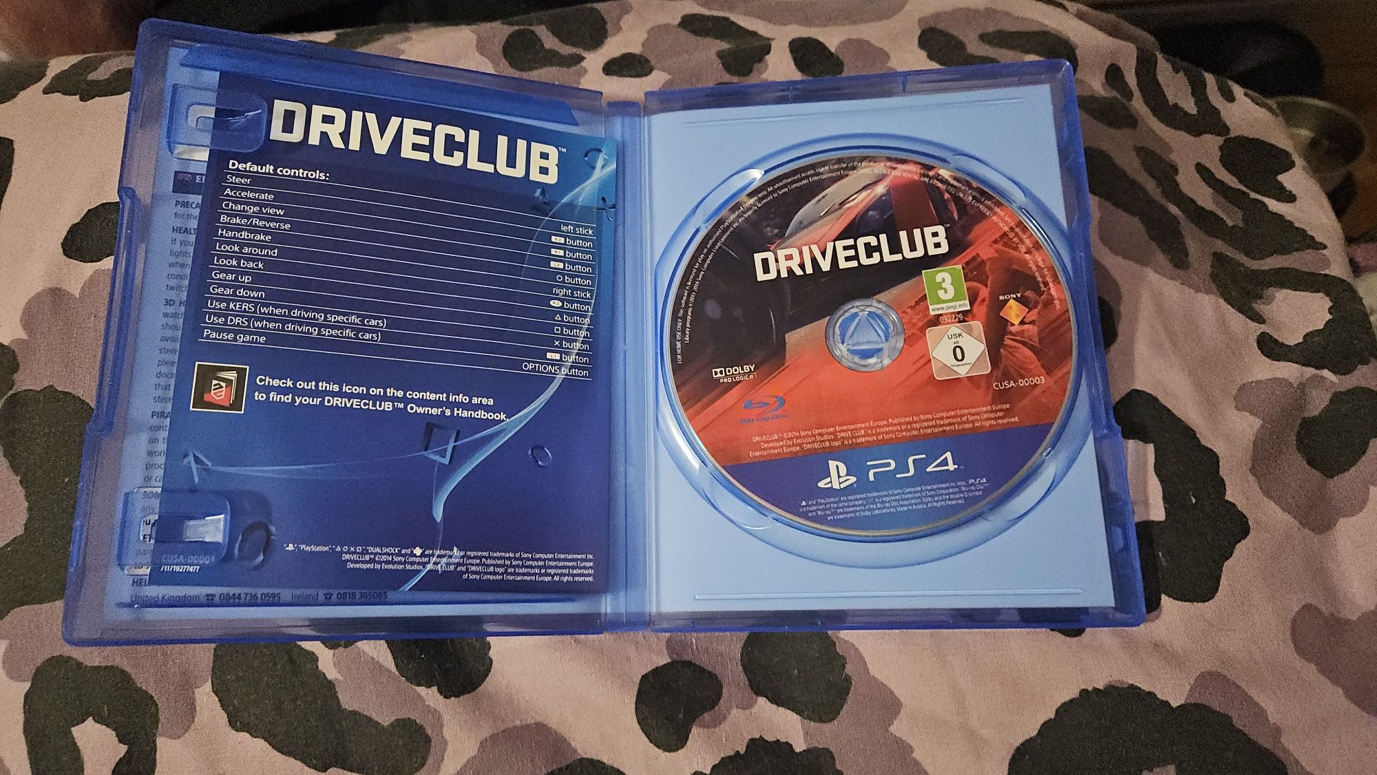Drive Club ps4 бля
