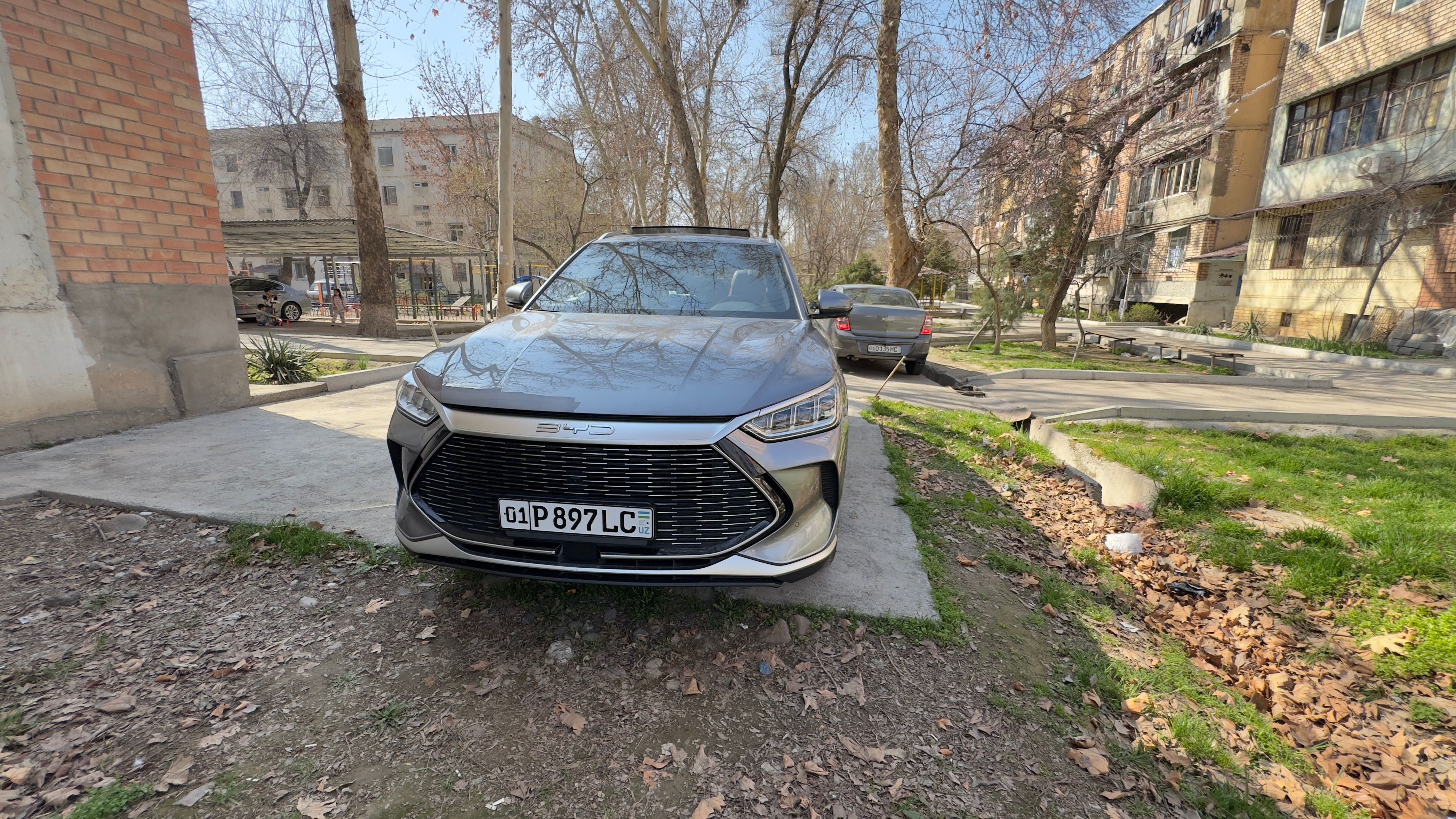 BYD Song Plus DM-i, 2 позиция